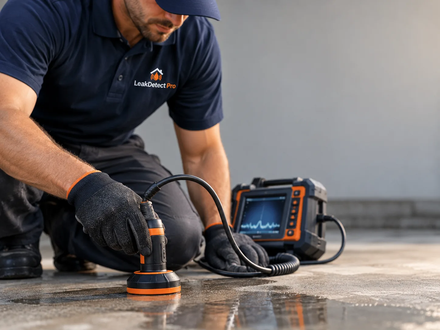 Tile Roof Detection in Clinton, LA